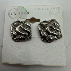 Cato Nickel-Free Clip-On Earrings